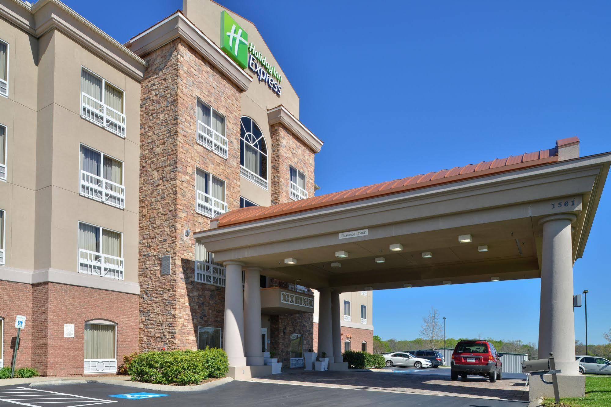 Holiday Inn Express Columbia By Ihg Luaran gambar